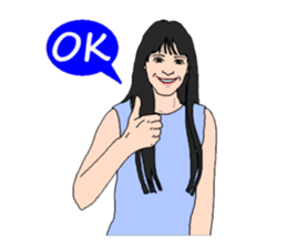 Various kinds of people sticker #5122760