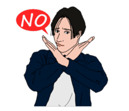 Various kinds of people sticker #5122761