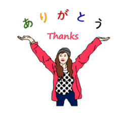 Various kinds of people sticker #5122762