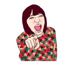 Various kinds of people sticker #5122766