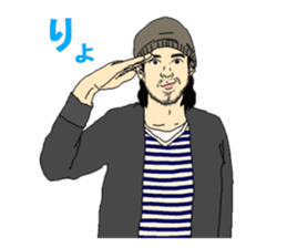 Various kinds of people sticker #5122769