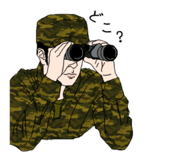 Various kinds of people sticker #5122771