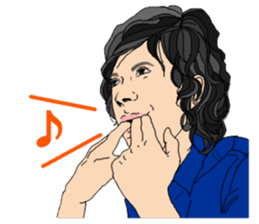 Various kinds of people sticker #5122773