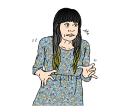 Various kinds of people sticker #5122775