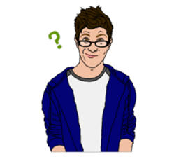 Various kinds of people sticker #5122776