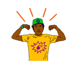 Various kinds of people sticker #5122778