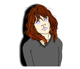 Various kinds of people sticker #5122781