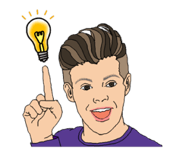 Various kinds of people sticker #5122782