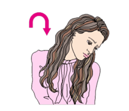 Various kinds of people sticker #5122783