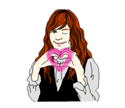 Various kinds of people sticker #5122788