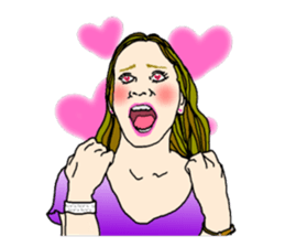 Various kinds of people sticker #5122790