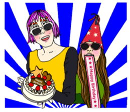 Various kinds of people sticker #5122793