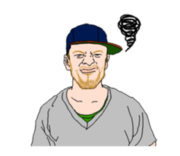 Various kinds of people sticker #5122794