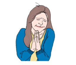 Various kinds of people sticker #5122797