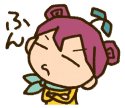 Expressive"Mumu-chan"feelings sticker #5122974