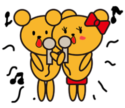 LOVELOVE kumappule sticker #5123132