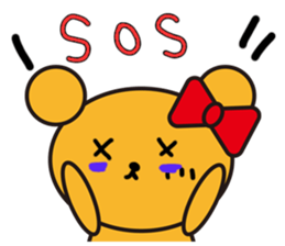 LOVELOVE kumappule sticker #5123137