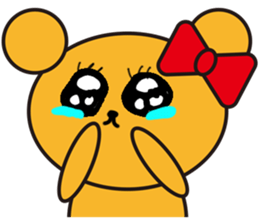 LOVELOVE kumappule sticker #5123139