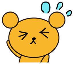 LOVELOVE kumappule sticker #5123140