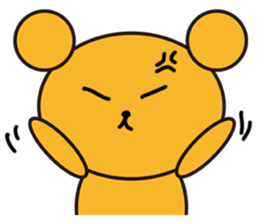 LOVELOVE kumappule sticker #5123146