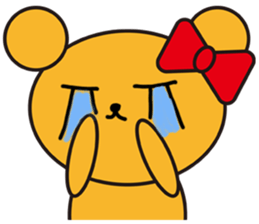 LOVELOVE kumappule sticker #5123147