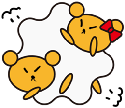 LOVELOVE kumappule sticker #5123150