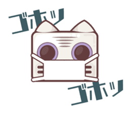 "Rotten" kittens cheer for your writing sticker #5123173