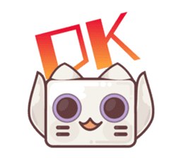 "Rotten" kittens cheer for your writing sticker #5123179