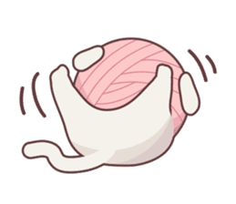 "Rotten" kittens cheer for your writing sticker #5123195