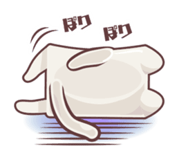 "Rotten" kittens cheer for your writing sticker #5123196