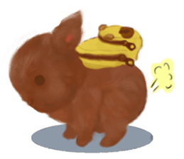 Bunny Guay sticker #5123651