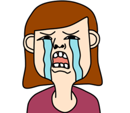 Miss feeling out of control sticker #5123831