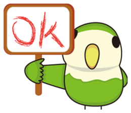 Parrot sticker #5124199