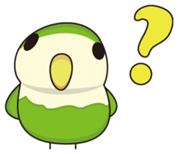 Parrot sticker #5124212