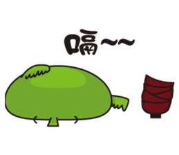 Parrot sticker #5124216