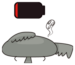 Parrot sticker #5124218