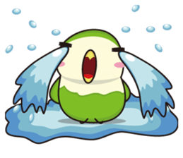 Parrot sticker #5124219