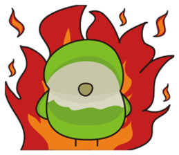 Parrot sticker #5124220