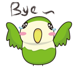 Parrot sticker #5124223