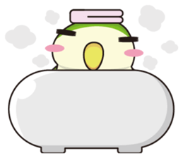 Parrot sticker #5124237