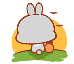 POPO Bunny sticker #5124289