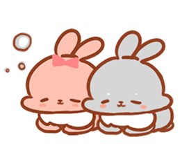 POPO Bunny sticker #5124294
