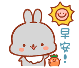 POPO Bunny sticker #5124298