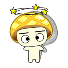 Pineapple Bread sticker #5125119