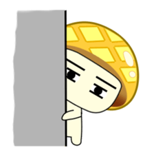 Pineapple Bread sticker #5125126