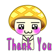 Pineapple Bread sticker #5125128