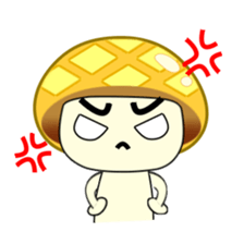 Pineapple Bread sticker #5125129