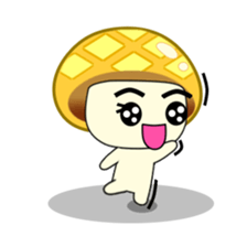 Pineapple Bread sticker #5125131