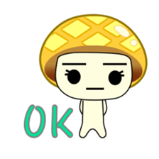 Pineapple Bread sticker #5125133