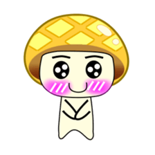 Pineapple Bread sticker #5125136